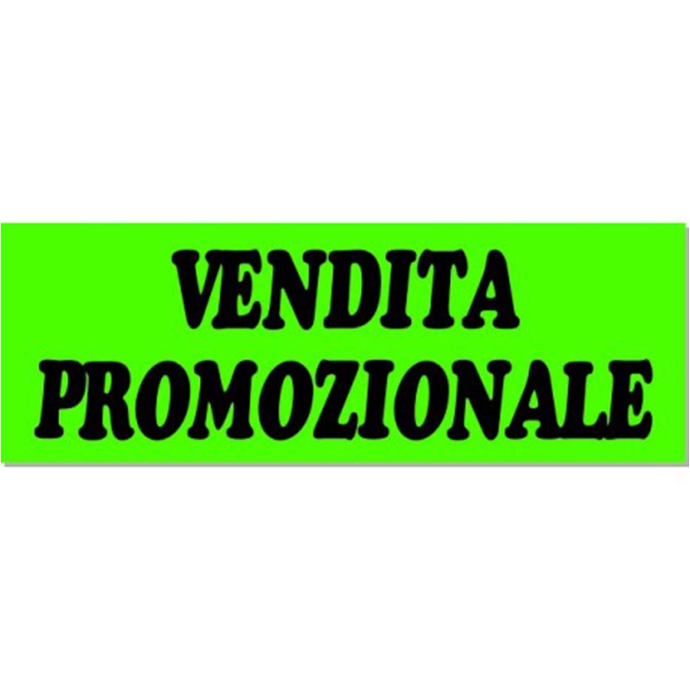 CARTELLI VENDITA PROMOZIONALE IN CARTONCINO 10PZ