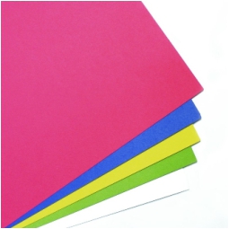 CARTA ASSORBENTE COLORATA 21X29 A4 25FG