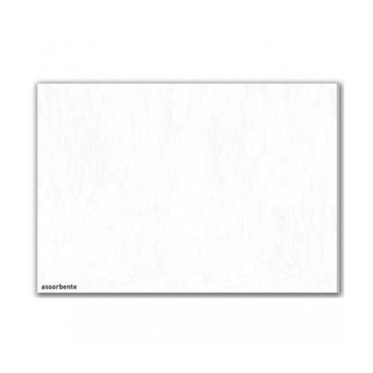 CARTA ASSORBENTE BIANCA  A4 150GR 25FG PINGUINO