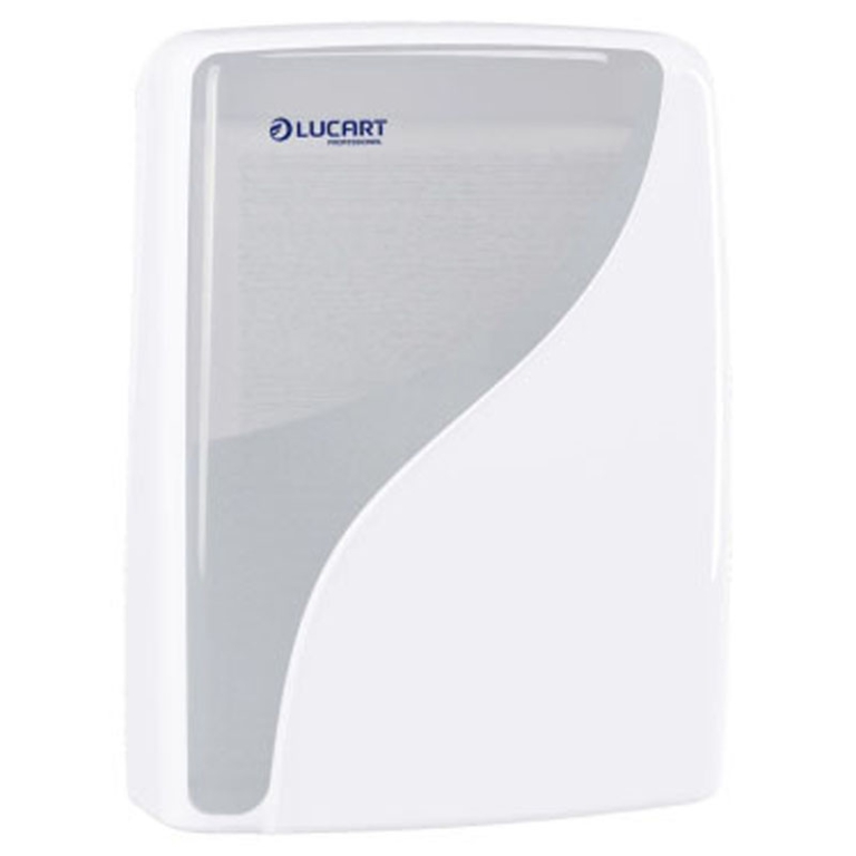 DISPENSER X ASCIUGAMANI  PIEGATI A Z BIANCO 2