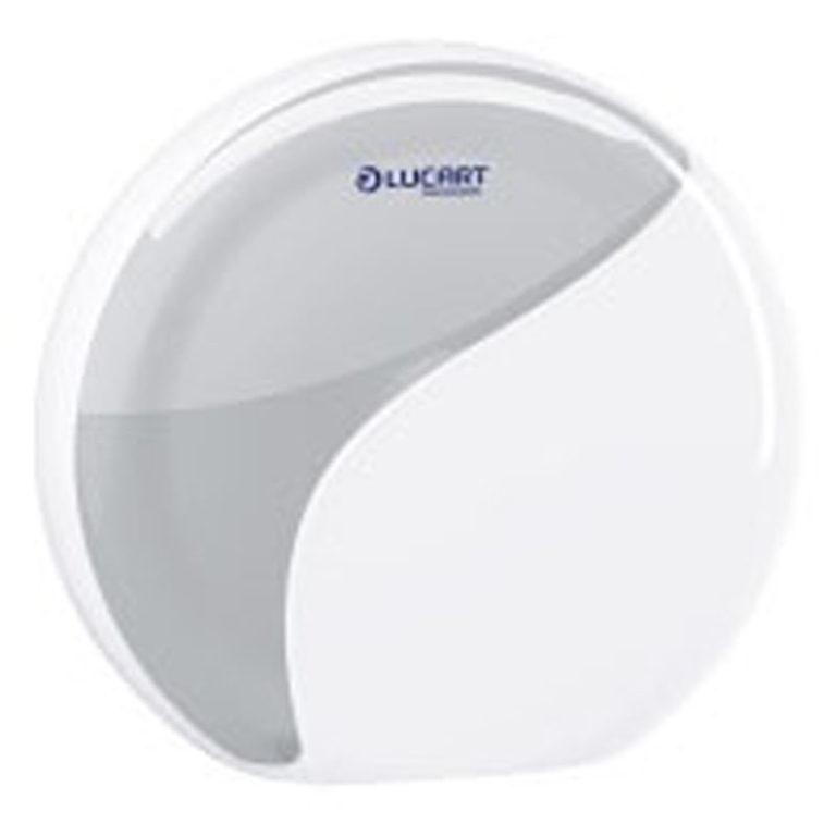 DISPENSER CARTA IGIENICA MAXI JUMBO BIANCO 2