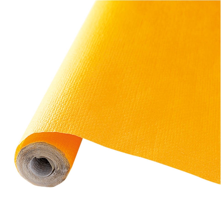 TOVAGLIA CARTA 120CMX5MT GIALLO IN ROTOLO