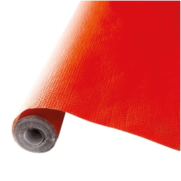 TOVAGLIA CARTA 120CMX5MT ROSSO IN ROTOLO