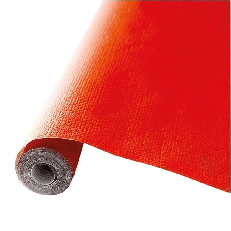 TOVAGLIA CARTA 120CMX5MT ROSSO IN ROTOLO