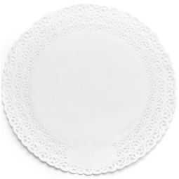 PIZZI PER TORTE DIAMETRO 28CM BIANCO 100PZ