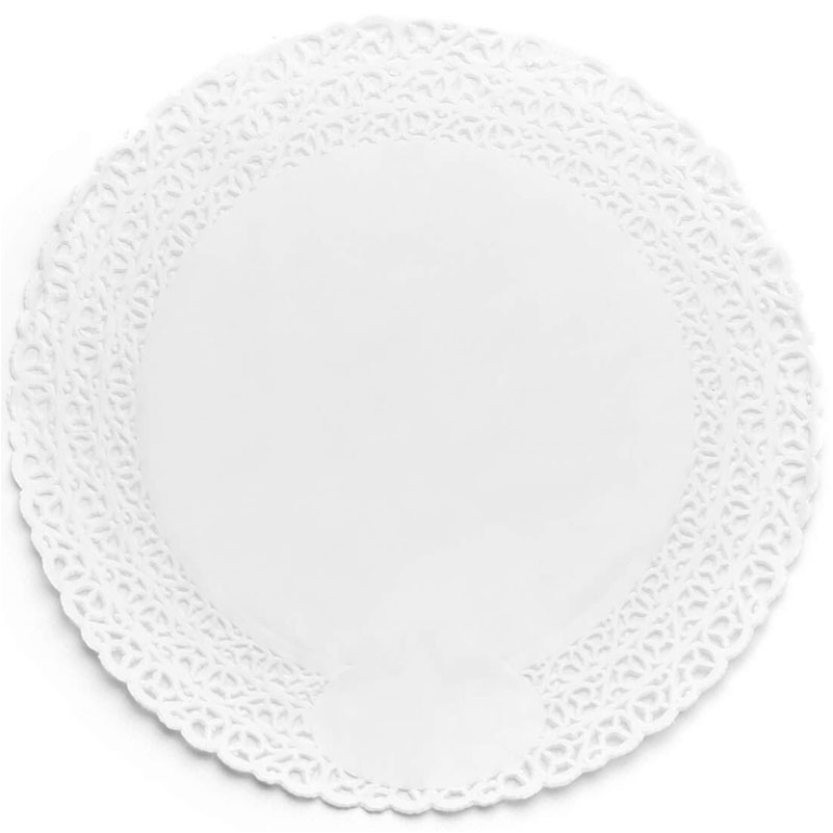 PIZZI PER TORTE DIAMETRO 28CM BIANCO 100PZ