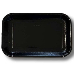 VASSOI CARTONE 27,3X35CM 100PZ ELITE BLACK