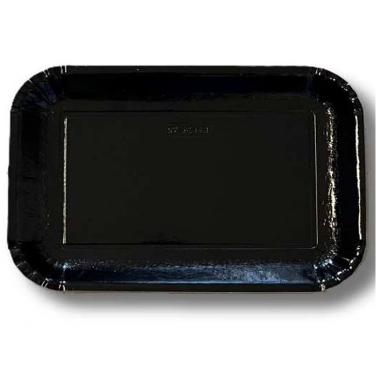 VASSOI CARTONE 27,3X35CM 100PZ ELITE BLACK