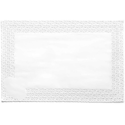 PIZZI PER TORTE 25X35CM BIANCO 100PZ