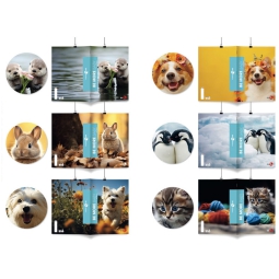 MAXI 100GR 10PZ RIG.Q BM ALTA FOLIAZIONE FANTASIA