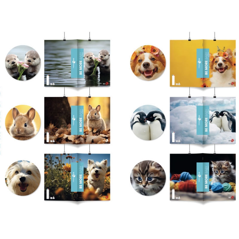 MAXI 100GR 10PZ RIG.Q BM ALTA FOLIAZIONE FANTASIA