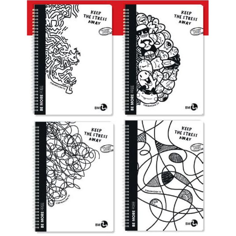 MAXI SPIRALE BM FREE 1RIGO 60FG 80GR SPIRALE PLAST