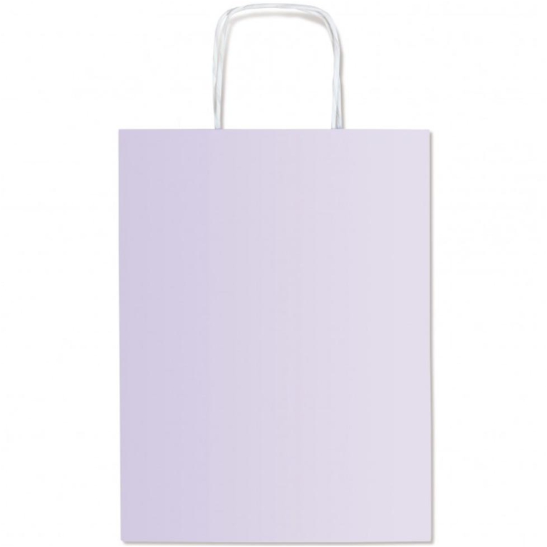 SHOPPER 22X27X10CM MANICI RITORTI PASTELL 25PZ 3