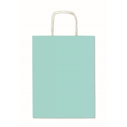 SHOPPER 22X27X10CM MANICI RITORTI TIFFANY 25PZ