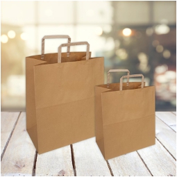 SHOPPER 35X23X25CM AVANA 25PZ PIATTINA VASSOIO