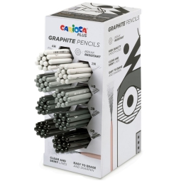 MATITE GRAPHITE 8GRADAZIONI CARIOCA PLUS EXPO
