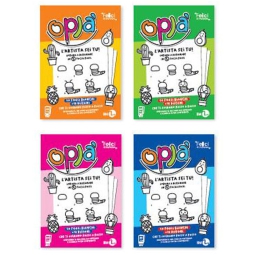 BLOCCO OPLA' BM 3IN1 59FG 100GR COLORI ASSORTITI