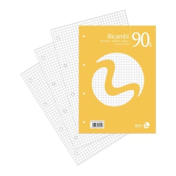 RICAMBI A5 RIGATURA 5MM 90GR