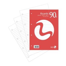 RICAMBI FORMATO QUADERNO 1RIGO