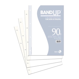 RICAMBI RINFORZATI A4 RIG.BIANCO 90GR