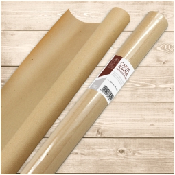 ROTOLO CARTA PACCO AVANA 100CMX5MT 80GR