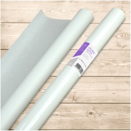 ROTOLO CARTA PACCO VELINA 100CMX5MT 25GR BIANCO