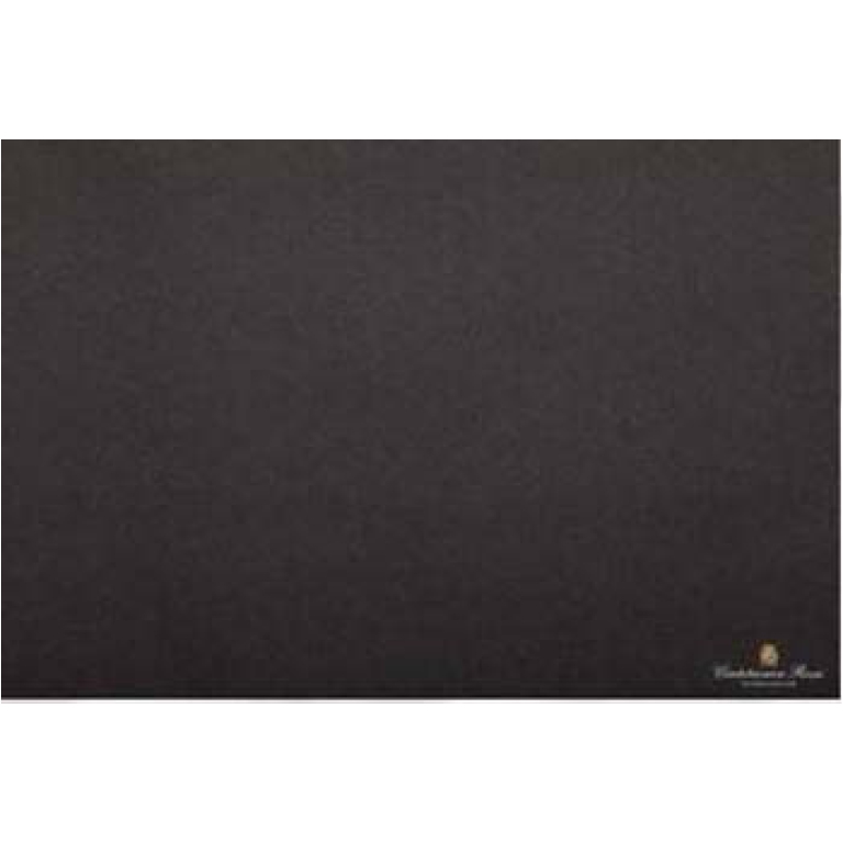 CARTA VELINA 50X76CM 24 FOGLI 21GR NERO
