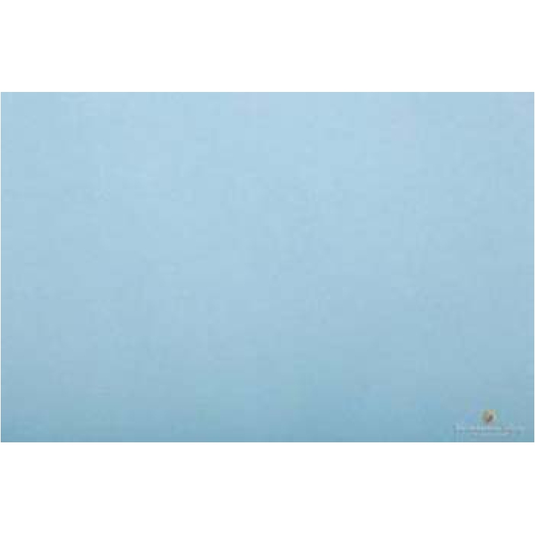 CARTA VELINA 50X76CM 24 FOGLI 21GR AZZURRO CIELO