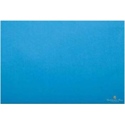 CARTA VELINA 50X76CM 24 FOGLI 21GR TURCHESE