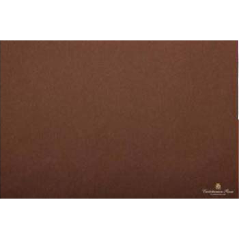 FOGLI CARTA VELINA 24FG  MARRONE SCURO 50X76CM