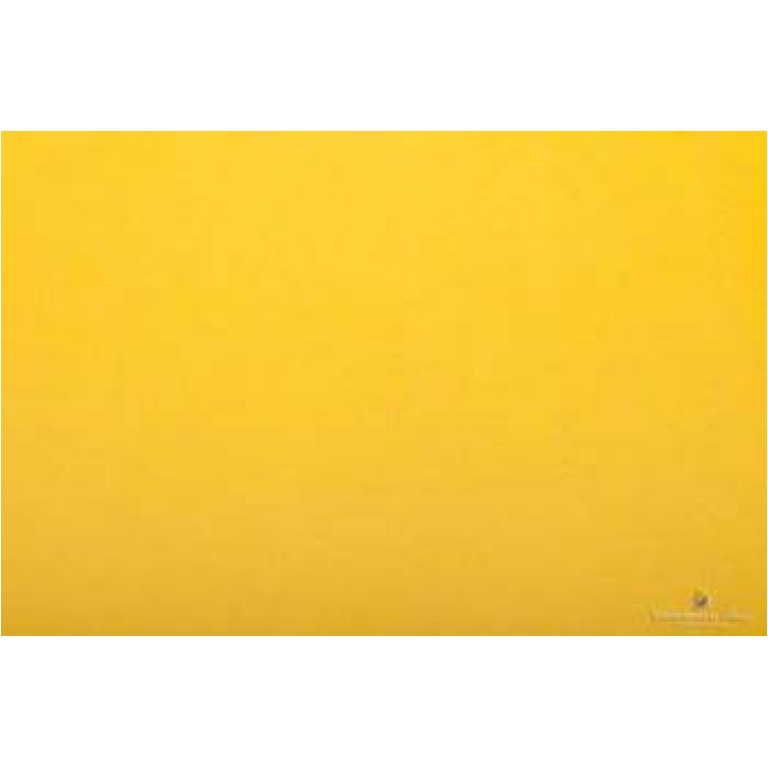 CARTA VELINA 50X76CM 24 FOGLI 21GR GIALLO