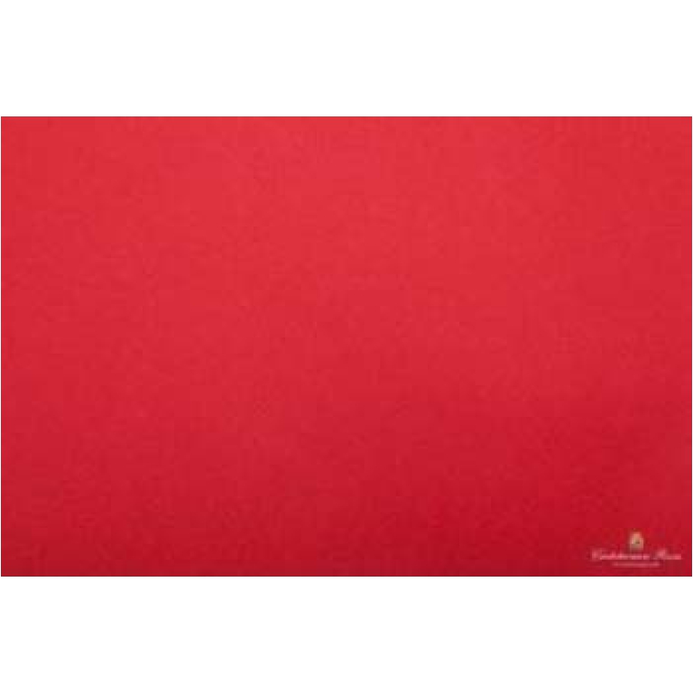 CARTA VELINA 50X76CM 24 FOGLI 21GR ROSSO