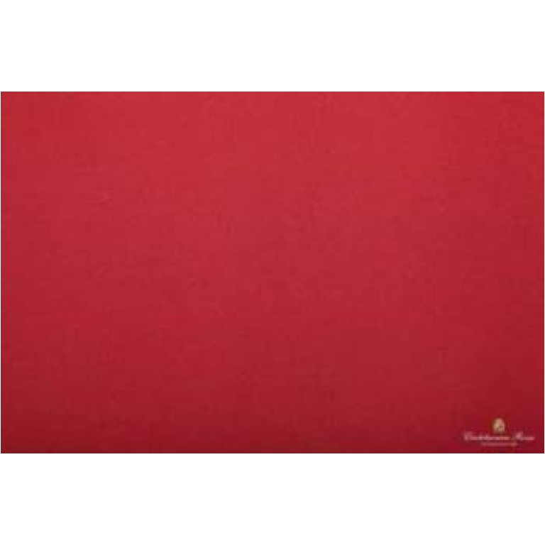 CARTA VELINA 50X76CM 24 FOGLI 21GR ROSSO FUOCO