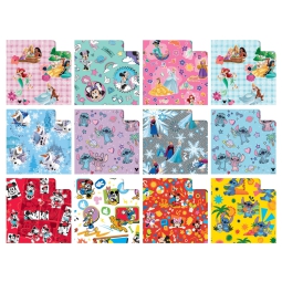 CARTA REGALO 70X100CM    100FOGLI DISNEY