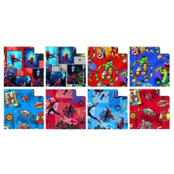 ROTOLO CARTA REGALO 70CMX2MT MARVEL