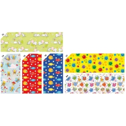 ROTOLO CARTA REGALO 100CMX3MT BAMBINI RB3 BIMBI