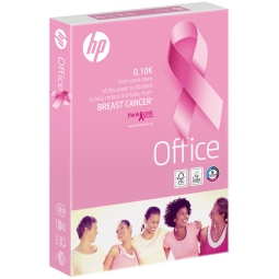 CARTA A4 HP 80GR 5X500FG X FOTOCOPIE PINK REAM