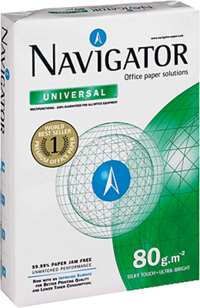 CARTA A4 NAVIGATOR 5X500FG 80GR PER FOTOCOPIE: vendita ingrosso