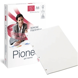 CARTA A4 FORATA 500FG    4 FORI PER FOTOCOPIE