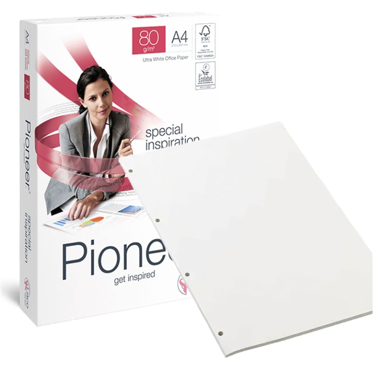 CARTA A4 FORATA 500FG    4 FORI PER FOTOCOPIE
