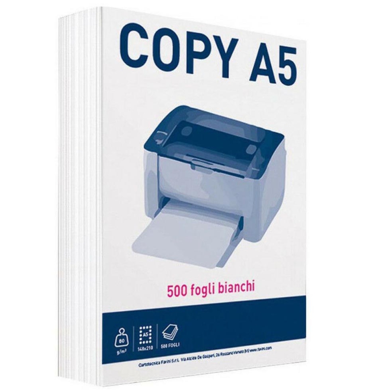 CARTA COPY A5 500FG 15X21 CARTA FOTOCOPIE 80GR