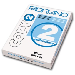 CARTA B4 80GR COPY2 500FG 25,7X36,4 FABRIANO
