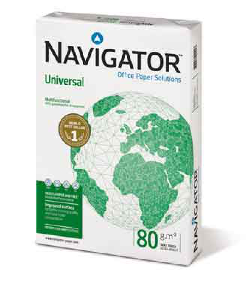 CARTA A3 NAVIGATOR 500FG 29X42 80GR PER FOTOCOPIE: vendita ingrosso con  consegna veloce