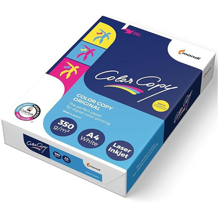 CARTA A4 350GR COLORCOPY MONDI 100FG 2