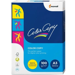 CARTA A3 100GR COLORCOPY MONDI 500FG