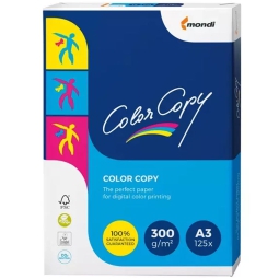 CARTA A3 300GR COLORCOPY MONDI 125FG