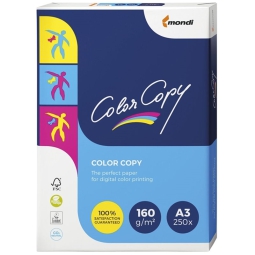 CARTA A3 160GR COLORCOPY MONDI 250FG