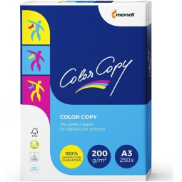 CARTA A3 200GR COLORCOPY 250FG