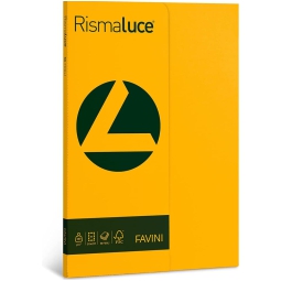 CARTA A4 200GR 50FG GIALLO ORO RISMALUCE