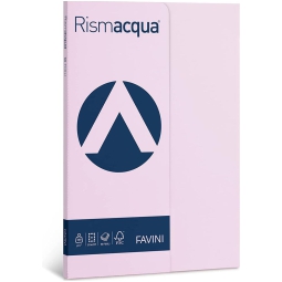 CARTA A4 200GR 50FG LILLA RISMACQUA